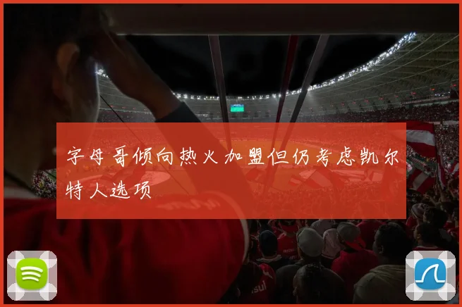 字母哥倾向热火加盟但仍考虑凯尔特人选项